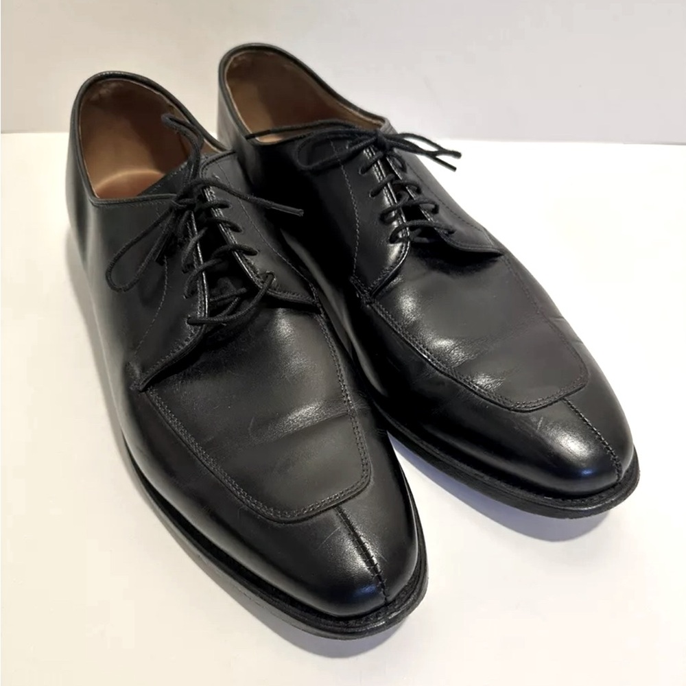 Allen Edmonds "Delray" Black Leather Shoes 10.5 D